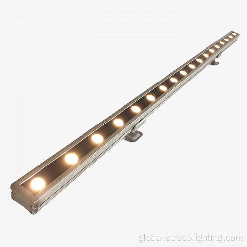 Outdoor Aluminum RGB LED Wall Washer for Bridge